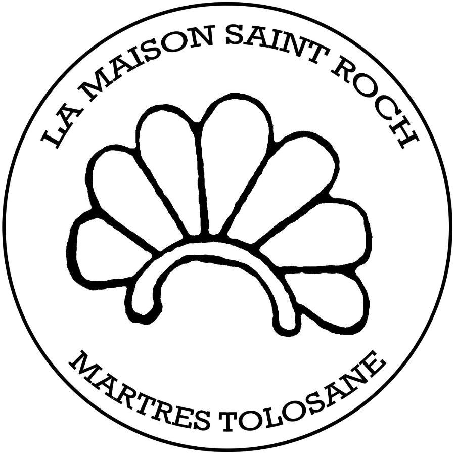 Отель La Maison Saint Roch Martres-Tolosane Экстерьер фото